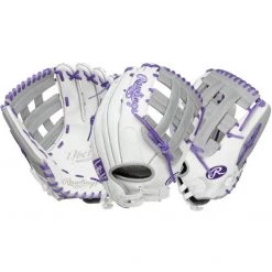Rawlings Liberty Advanced Color Sync 12.75" Fastpitch Softball Glove: RLA1275SB-6WPG 9 Rawlings Liberty Advanced Color Sync 12.75
