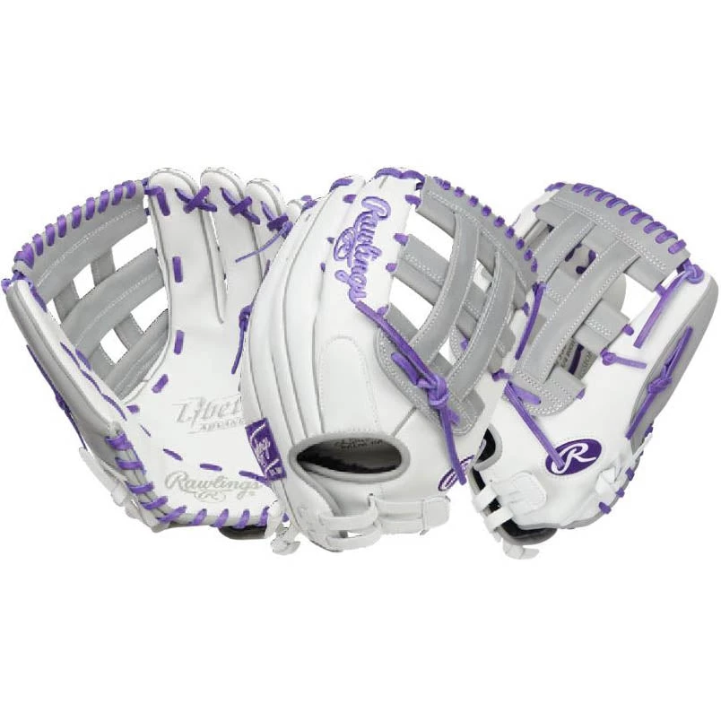 Rawlings Liberty Advanced Color Sync 12.75" Fastpitch Softball Glove: RLA1275SB-6WPG 5 Rawlings Liberty Advanced Color Sync 12.75" Fastpitch Softball Glove: RLA1275SB-6WPG