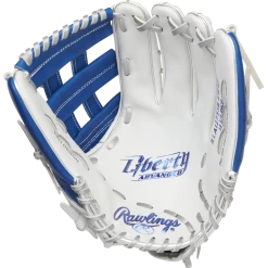 Rawlings Liberty Advanced Color Sync 12.75" Fastpitch Softball Glove: RLA1275SB-6WRP