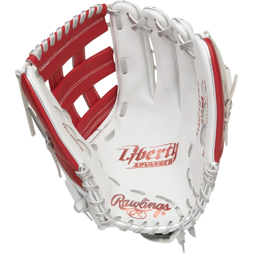 Rawlings Liberty Advanced Color Sync 12.75" Fastpitch Softball Glove: RLA1275SB-6WSP 2 Rawlings Liberty Advanced Color Sync 12.75" Fastpitch Softball Glove: RLA1275SB-6WSP