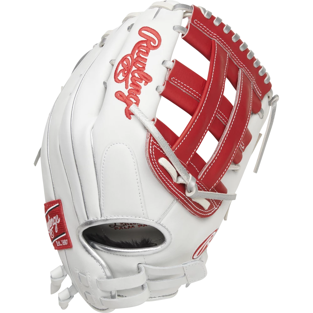 Rawlings Liberty Advanced Color Sync 12.75" Fastpitch Softball Glove: RLA1275SB-6WSP 1 Rawlings Liberty Advanced Color Sync 12.75" Fastpitch Softball Glove: RLA1275SB-6WSP