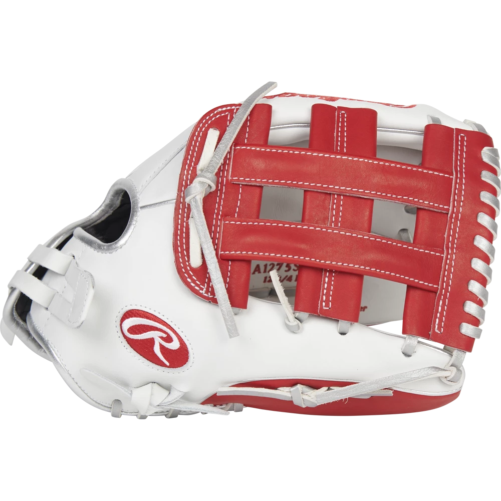 Rawlings Liberty Advanced Color Sync 12.75" Fastpitch Softball Glove: RLA1275SB-6WSP 3 Rawlings Liberty Advanced Color Sync 12.75" Fastpitch Softball Glove: RLA1275SB-6WSP