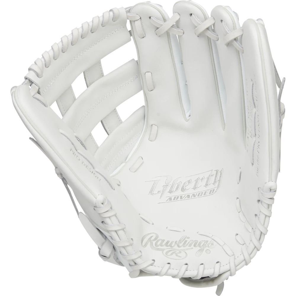 Rawlings Liberty Advanced Color Sync 12.75" Fastpitch Softball Glove: RLA1275SB-6WSS 3 Rawlings Liberty Advanced Color Sync 12.75" Fastpitch Softball Glove: RLA1275SB-6WSS