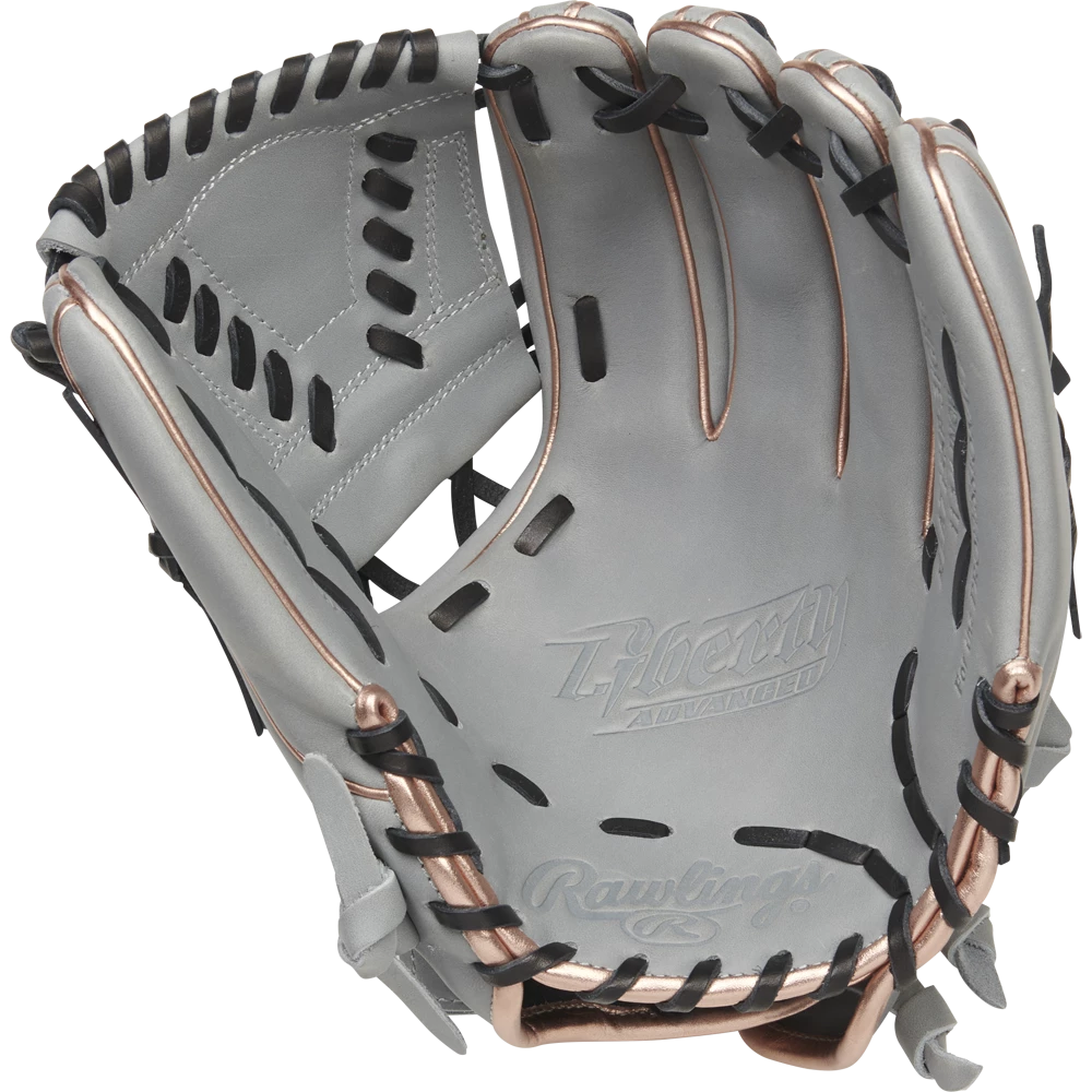 Rawlings Liberty Advanced Color Sync 11.75" Fastpitch Softball Glove: RLA715SB-31GRG 2 Rawlings Liberty Advanced Color Sync 11.75" Fastpitch Softball Glove: RLA715SB-31GRG