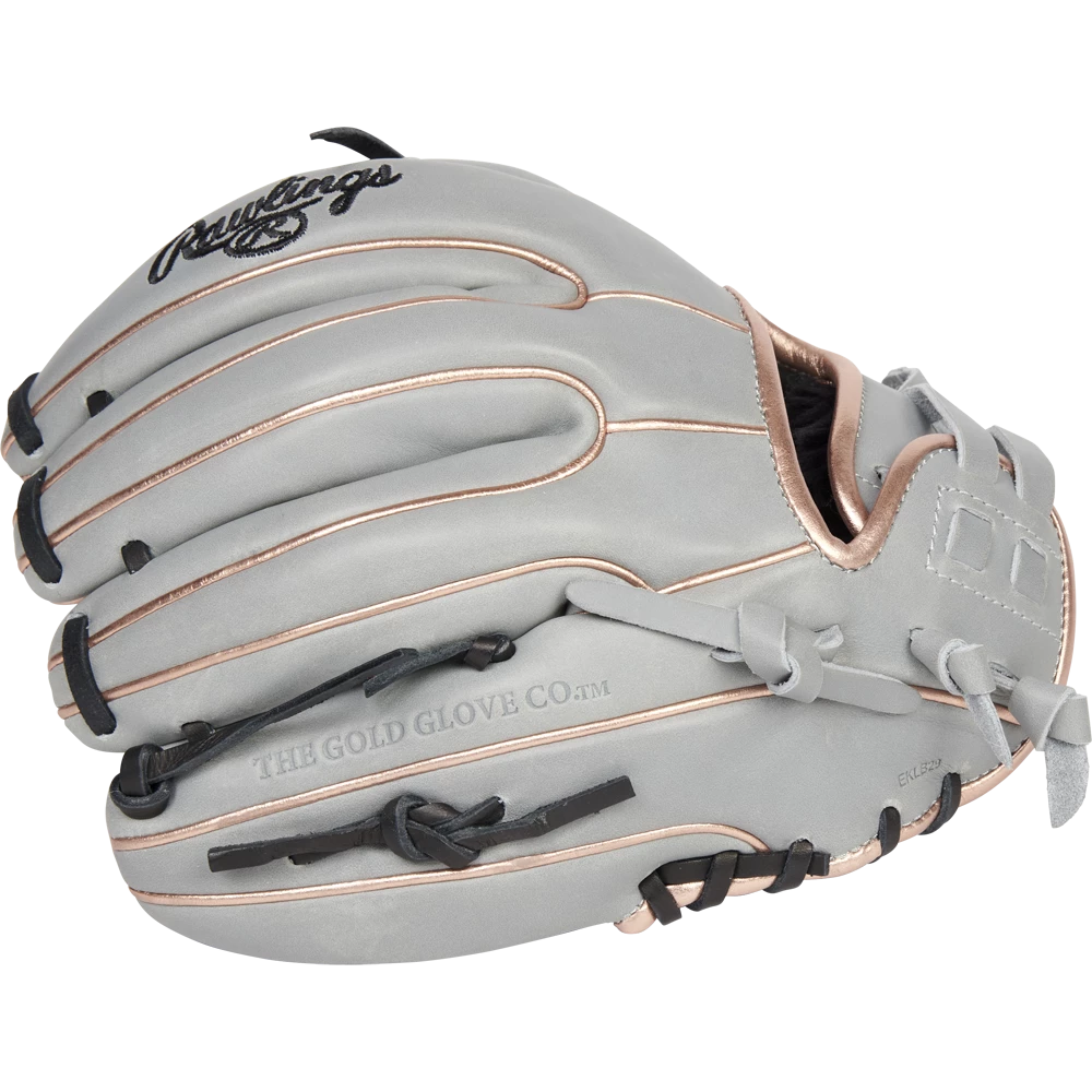 Rawlings Liberty Advanced Color Sync 11.75" Fastpitch Softball Glove: RLA715SB-31GRG 4 Rawlings Liberty Advanced Color Sync 11.75" Fastpitch Softball Glove: RLA715SB-31GRG