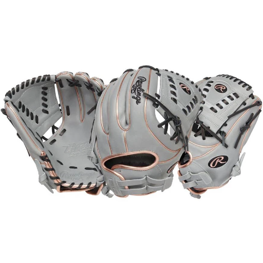 Rawlings Liberty Advanced Color Sync 11.75" Fastpitch Softball Glove: RLA715SB-31GRG 5 Rawlings Liberty Advanced Color Sync 11.75" Fastpitch Softball Glove: RLA715SB-31GRG