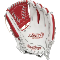 Rawlings Liberty Advanced Color Sync 11.75" Fastpitch Softball Glove: RLA715SB-31WSP