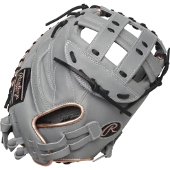 Rawlings Liberty Advanced Color Sync 34" Fastpitch Catcher's Mitt: RLACM34FPGRG