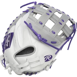 Rawlings Liberty Advanced Color Sync 34" Fastpitch Catcher's Mitt: RLACM34FPWPG