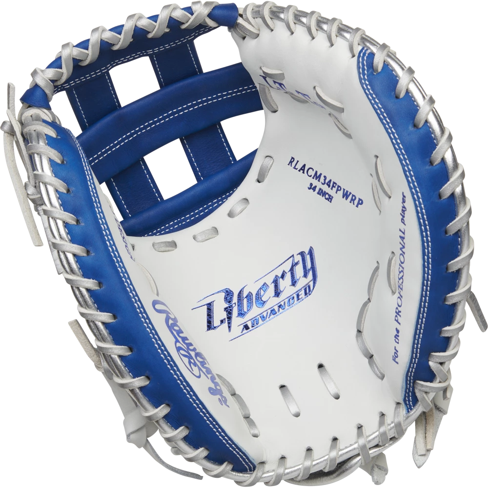 Rawlings Liberty Advanced Color Sync 34" Fastpitch Catcher's Mitt: RLACM34FPWRP 2 Rawlings Liberty Advanced Color Sync 34" Fastpitch Catcher's Mitt: RLACM34FPWRP