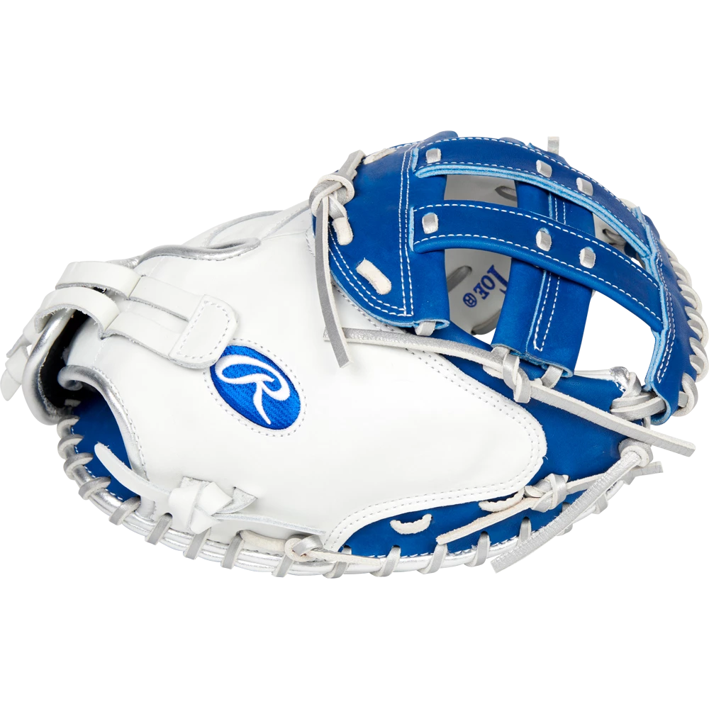 Rawlings Liberty Advanced Color Sync 34" Fastpitch Catcher's Mitt: RLACM34FPWRP 3 Rawlings Liberty Advanced Color Sync 34" Fastpitch Catcher's Mitt: RLACM34FPWRP