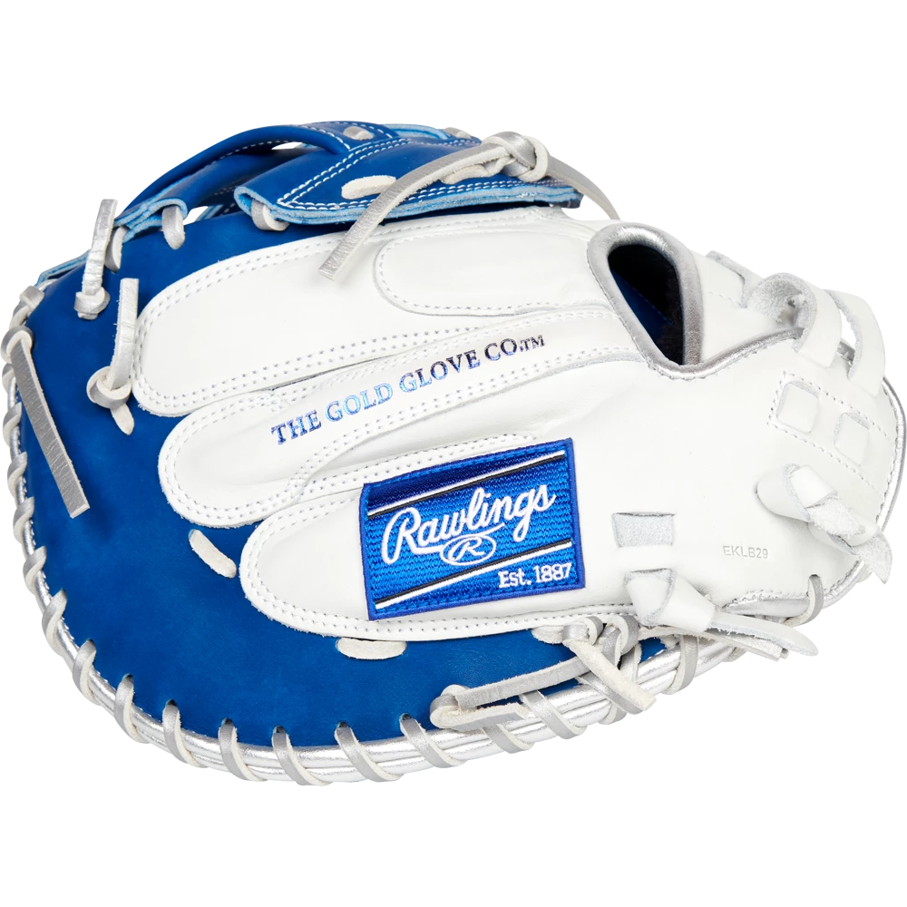 Rawlings Liberty Advanced Color Sync 34" Fastpitch Catcher's Mitt: RLACM34FPWRP 4 Rawlings Liberty Advanced Color Sync 34" Fastpitch Catcher's Mitt: RLACM34FPWRP