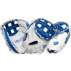 Rawlings Liberty Advanced Color Sync 34" Fastpitch Catcher's Mitt: RLACM34FPWRP 9 Rawlings Liberty Advanced Color Sync 34