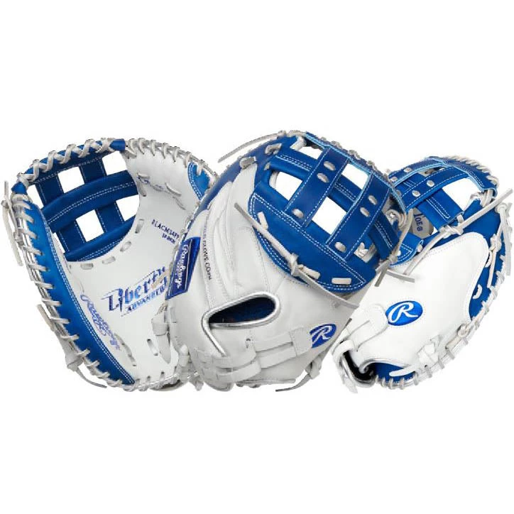 Rawlings Liberty Advanced Color Sync 34" Fastpitch Catcher's Mitt: RLACM34FPWRP 5 Rawlings Liberty Advanced Color Sync 34" Fastpitch Catcher's Mitt: RLACM34FPWRP