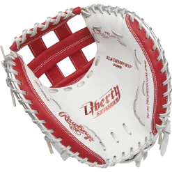 Rawlings Liberty Advanced Color Sync 34" Fastpitch Catcher's Mitt: RLACM34FPWSP