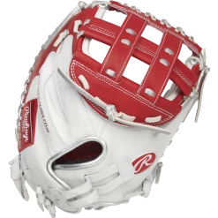 Rawlings Liberty Advanced Color Sync 34" Fastpitch Catcher's Mitt: RLACM34FPWSP