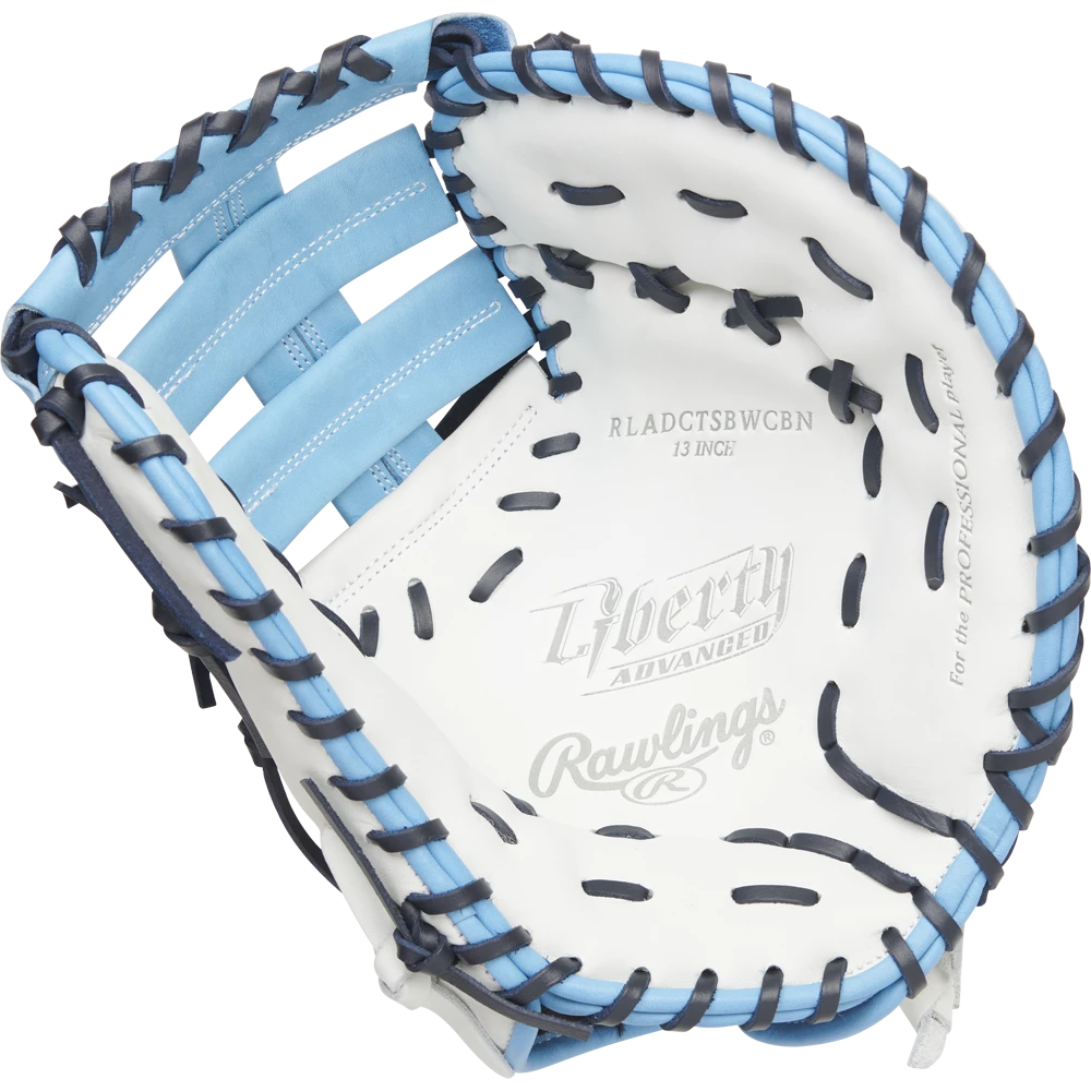 Rawlings Liberty Advanced Color Sync 13" Fastpitch First Base Mitt: RLADCTSBWCBN 2 Rawlings Liberty Advanced Color Sync 13" Fastpitch First Base Mitt: RLADCTSBWCBN