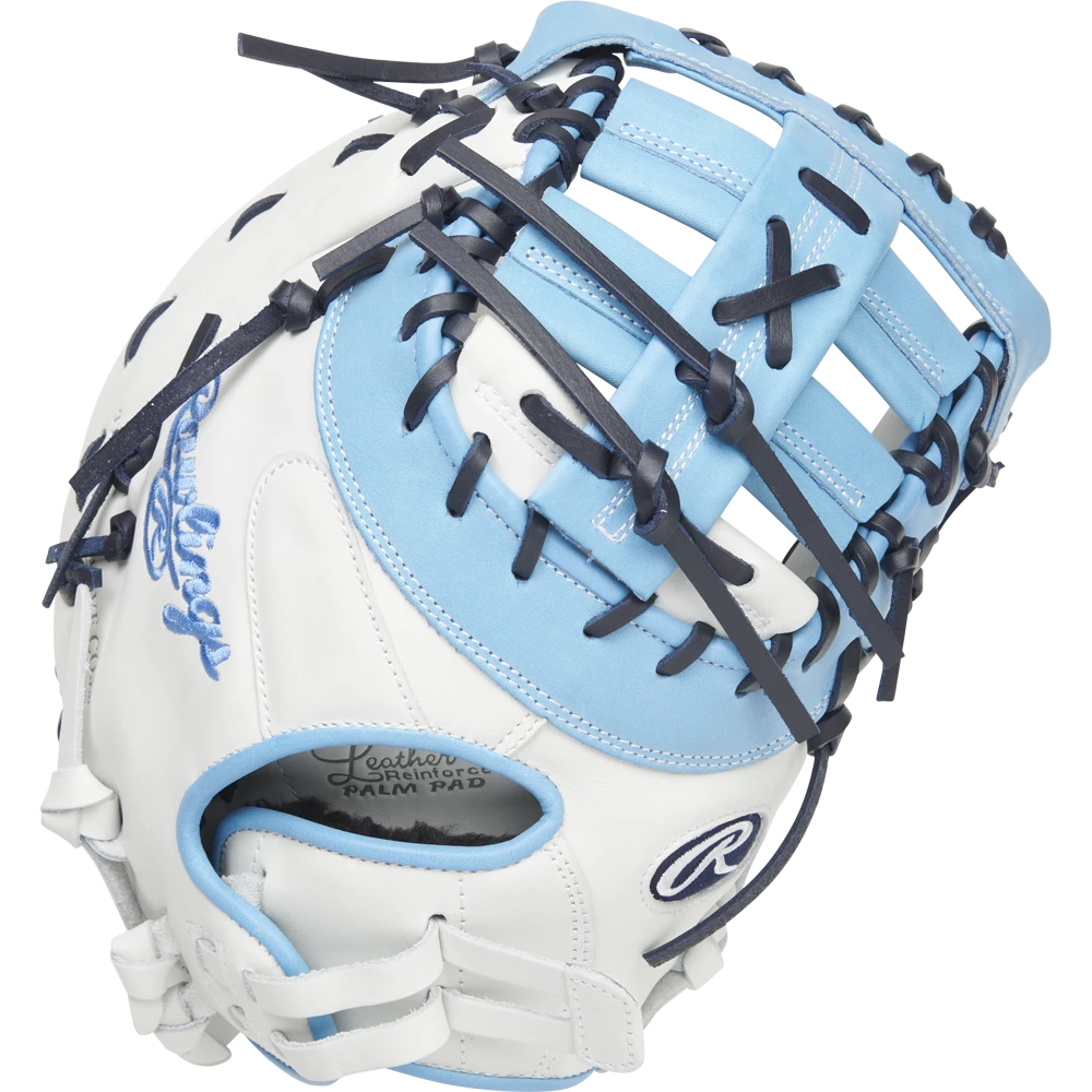 Rawlings Liberty Advanced Color Sync 13" Fastpitch First Base Mitt: RLADCTSBWCBN 1 Rawlings Liberty Advanced Color Sync 13" Fastpitch First Base Mitt: RLADCTSBWCBN
