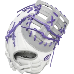 Rawlings Liberty Advanced Color Sync 13" Fastpitch First Base Mitt: RLADCTSBWPG
