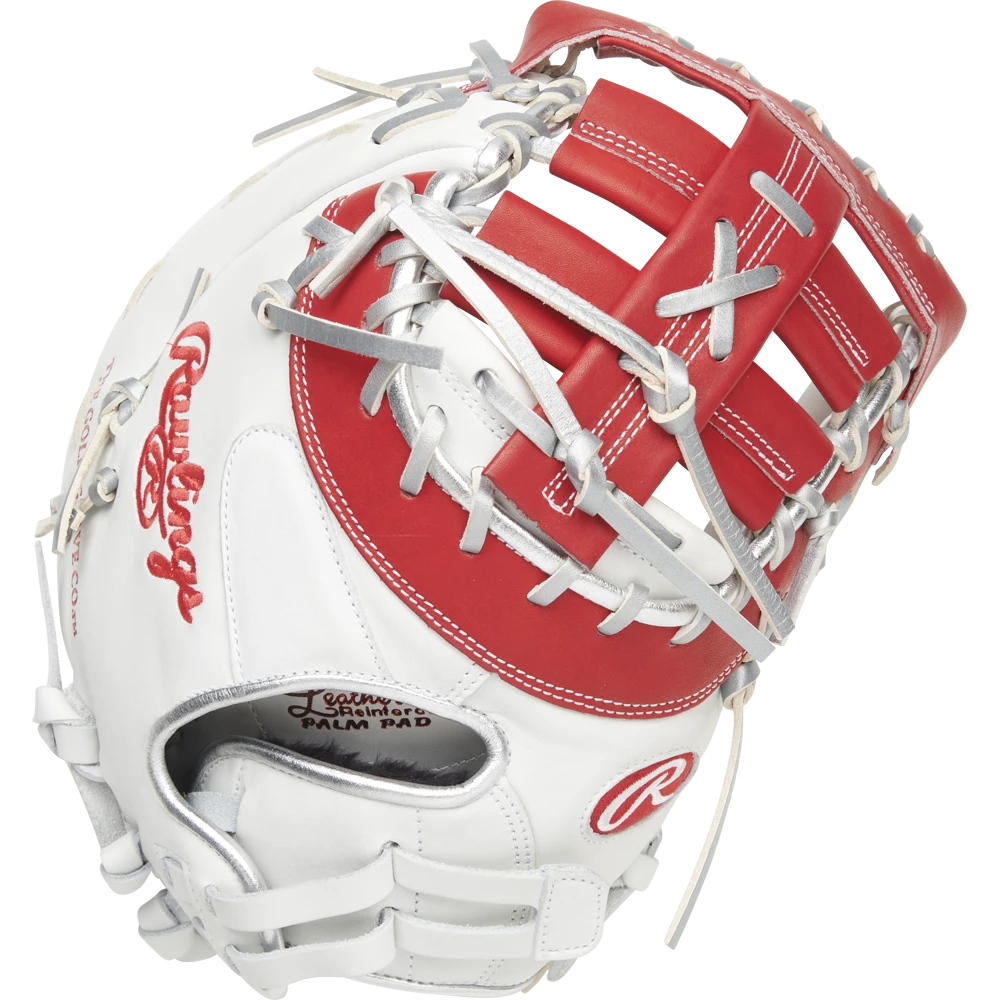 Rawlings Liberty Advanced Color Sync 13" Fastpitch First Base Mitt: RLADCTSBWSP 1 Rawlings Liberty Advanced Color Sync 13" Fastpitch First Base Mitt: RLADCTSBWSP