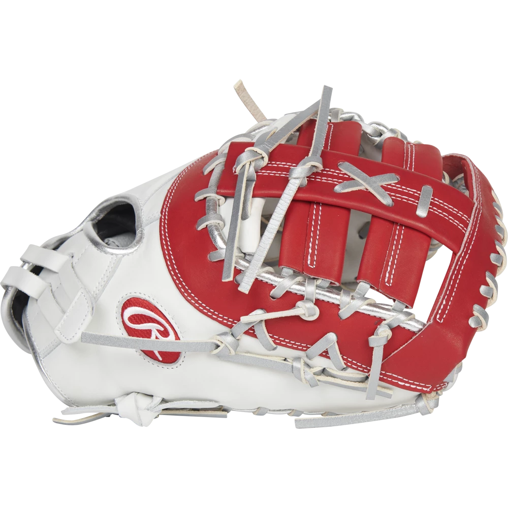 Rawlings Liberty Advanced Color Sync 13" Fastpitch First Base Mitt: RLADCTSBWSP 3 Rawlings Liberty Advanced Color Sync 13" Fastpitch First Base Mitt: RLADCTSBWSP