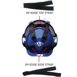 Diamond Edge Series Hockey Style Catcher's Top Strap Replacement: RP-EDGE TOP STRAP