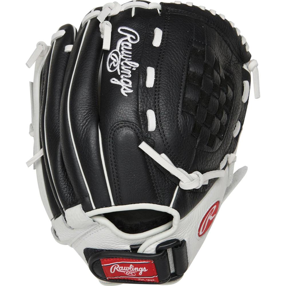 Rawlings Shut Out 12" Fastpitch Glove: RSO120BW 1 Rawlings Shut Out 12" Fastpitch Glove: RSO120BW