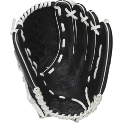 Rawlings Shut Out 12.5" Fastpitch Glove: RSO125BW