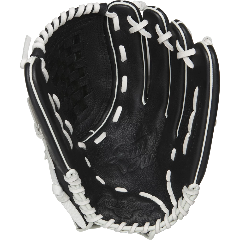 Rawlings Shut Out 12.5" Fastpitch Glove: RSO125BW 2 Rawlings Shut Out 12.5" Fastpitch Glove: RSO125BW