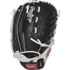 Rawlings Shut Out 12.5" Fastpitch Glove: RSO125BW