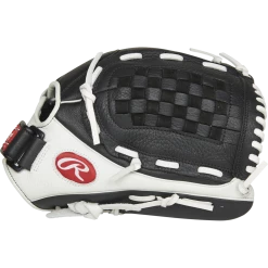 Rawlings Shut Out 12.5" Fastpitch Glove: RSO125BW 5 Rawlings Shut Out 12.5