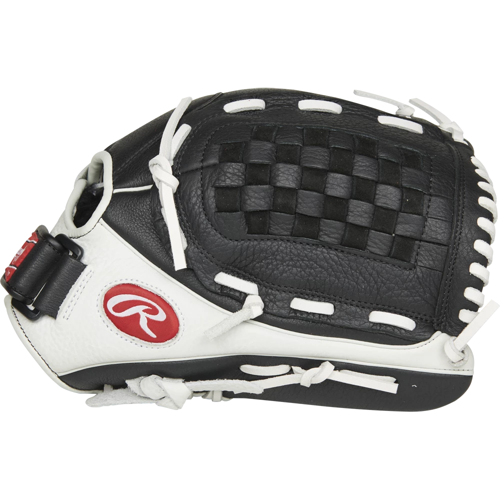 Rawlings Shut Out 12.5" Fastpitch Glove: RSO125BW 3 Rawlings Shut Out 12.5" Fastpitch Glove: RSO125BW