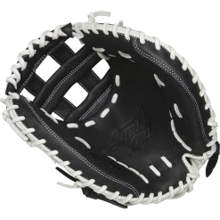 Rawlings Shut Out 33" Fastpitch Catcher's Mitt: RSOCM325BW