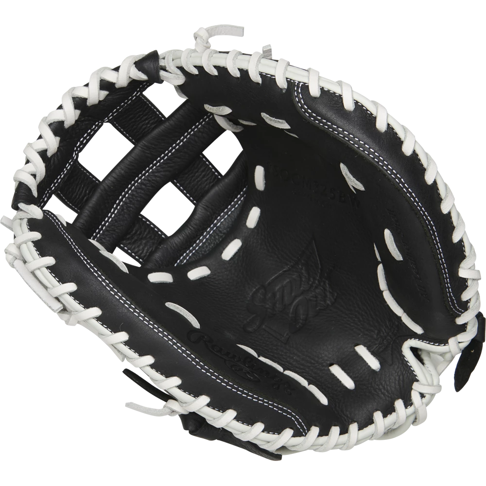 Rawlings Shut Out 33" Fastpitch Catcher's Mitt: RSOCM325BW 2 Rawlings Shut Out 33" Fastpitch Catcher's Mitt: RSOCM325BW
