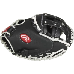 Rawlings Shut Out 33" Fastpitch Catcher's Mitt: RSOCM325BW 5 Rawlings Shut Out 33