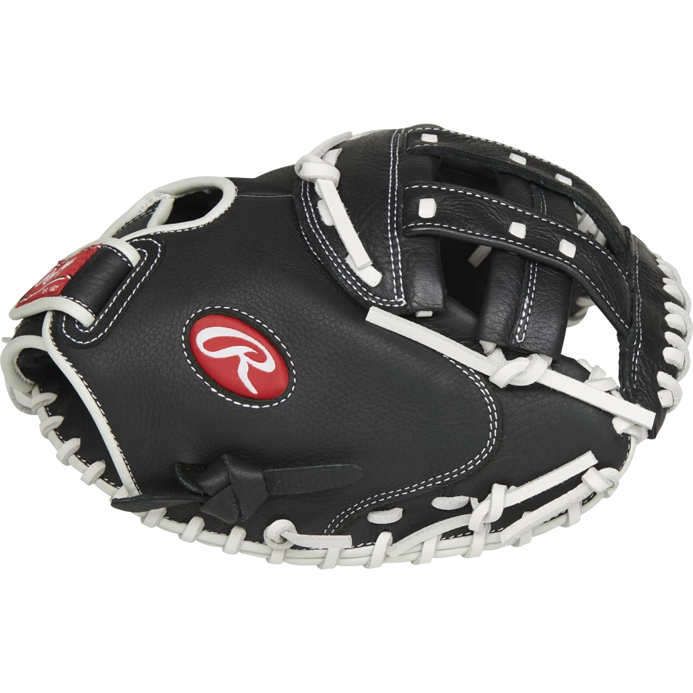 Rawlings Shut Out 33" Fastpitch Catcher's Mitt: RSOCM325BW 3 Rawlings Shut Out 33" Fastpitch Catcher's Mitt: RSOCM325BW