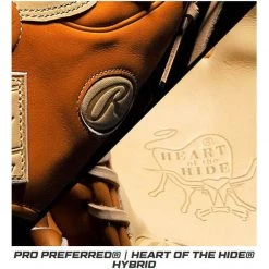 Rawlings Pro Label 6 Heart Of The Hide Pro Preferred Hybrid 11.5