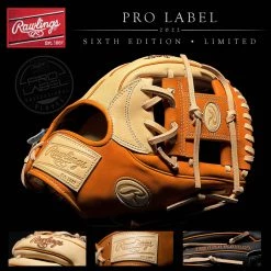 Rawlings Pro Label 6 Heart Of The Hide Pro Preferred Hybrid 11.5