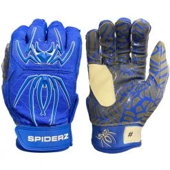 Baseball Spiderz HYBRID Adult Batting Gloves: HYB
