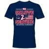 DSG Apparel 2021 NSA Salute To Service Fastpitch Tournament T-Shirt Apparel & Uniforms