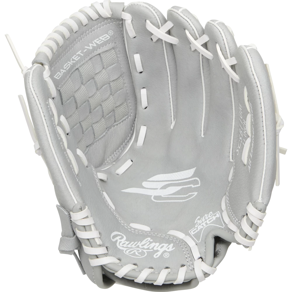 Rawlings Sure Catch 11" Fastpitch Glove: SCSB110M 2 Rawlings Sure Catch 11" Fastpitch Glove: SCSB110M