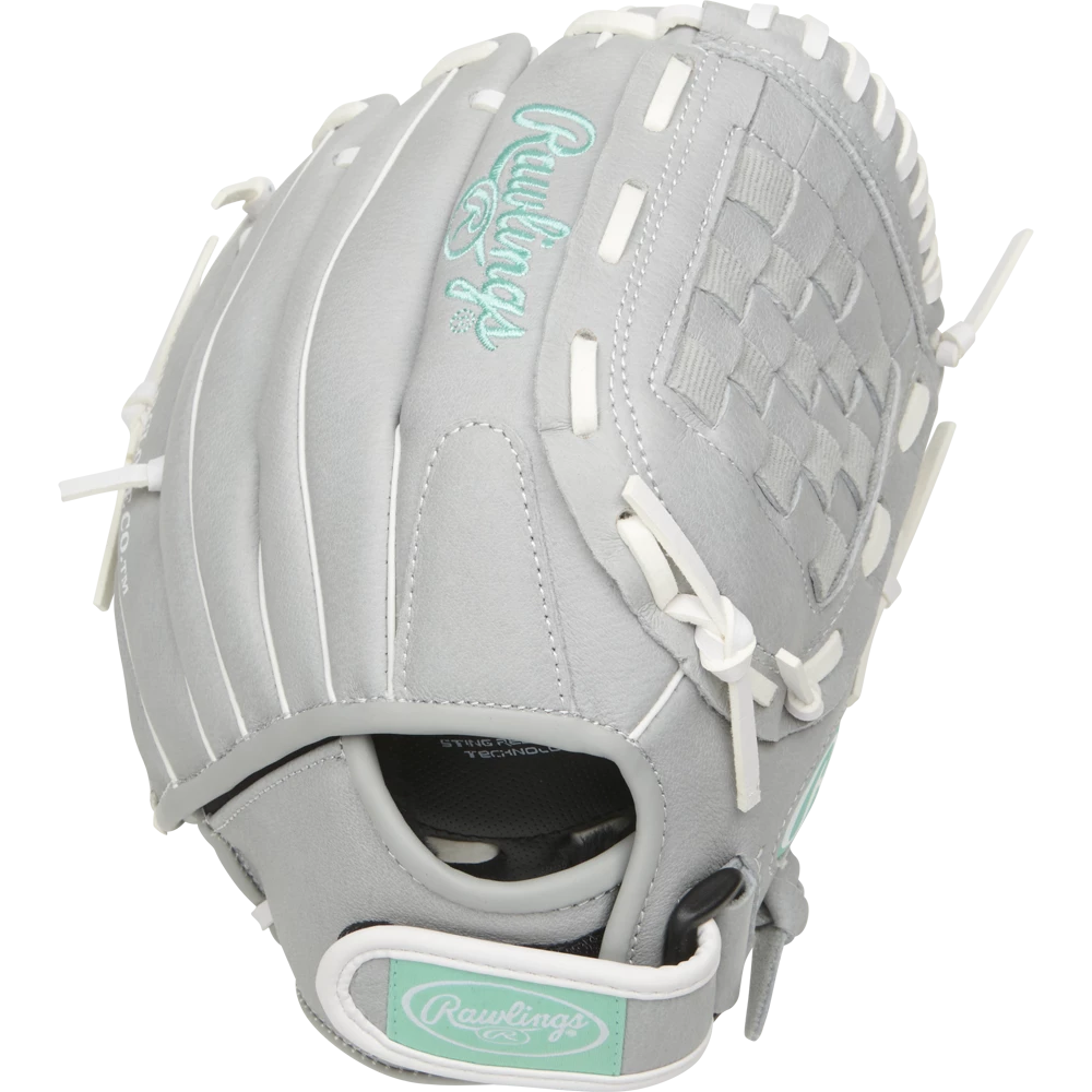 Rawlings Sure Catch 11" Fastpitch Glove: SCSB110M 1 Rawlings Sure Catch 11" Fastpitch Glove: SCSB110M