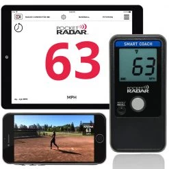 Baseball Pocket Radar Smart Coach Radar: SR1100