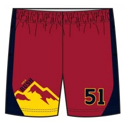 Champro Sports Baseball Champro Custom Sublimated Shorts: JUICE SHORTS