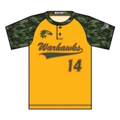 Champro Sports Champro Custom Sublimated 2 Button Juice Uniforms: JUICE 2BUTTON Baseball