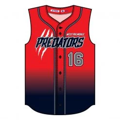 Champro Sports Champro Custom Sublimated Full Button Juice Uniforms: JUICE FULL Baseball