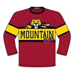 Champro Sports Champro Custom Sublimated Raglan 3/4 Sleeve Jersey: JUICE RAGLAN