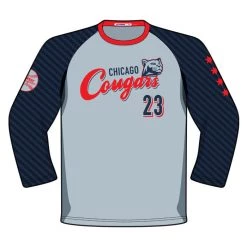 Champro Sports Champro Custom Sublimated Raglan 3/4 Sleeve Jersey: JUICE RAGLAN