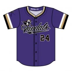 Champro Sports Champro Custom Sublimated Full Button Juice Uniforms: JUICE FULL Baseball