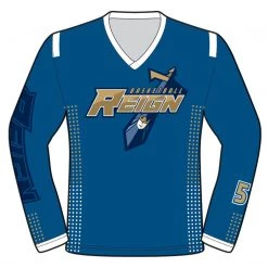 Champro Sports Champro Custom Sublimated Crew Neck Long Sleeve Shirt: JUICE LONG